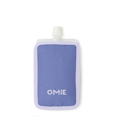 OmieChill Freezable Food Pouch- Purple