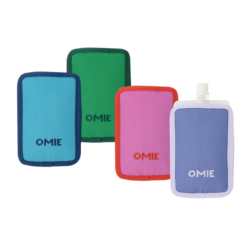 OmieChill Freezable Food Pouches