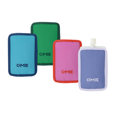 OmieChill Freezable Food Pouches