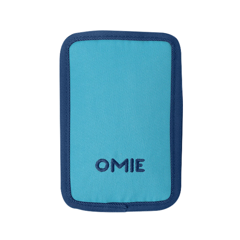OmieChill Freezable Food Pouch- Blue