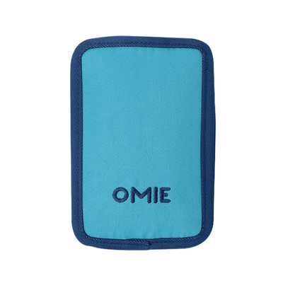 OmieChill Freezable Food Pouch- Blue