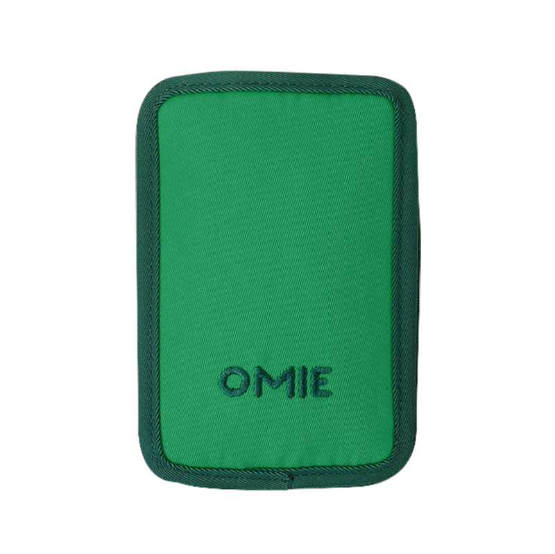 OmieChill Freezable Food Pouch- Green