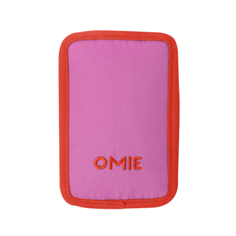 OmieChill Freezable Food Pouch- Pink