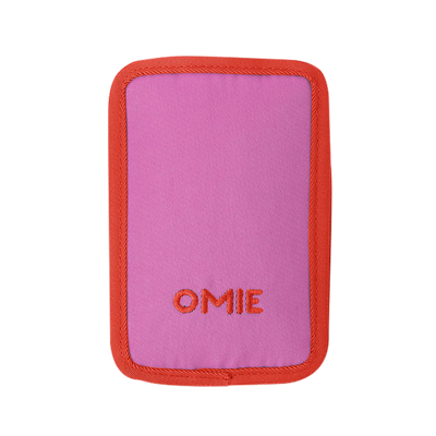 OmieChill Freezable Food Pouch- Pink