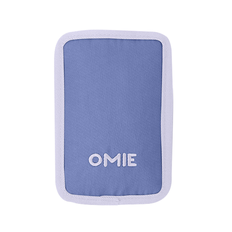 OmieChill Freezable Food Pouch- Purple