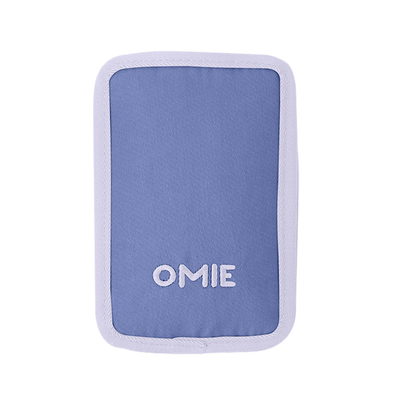 OmieChill Freezable Food Pouch- Purple