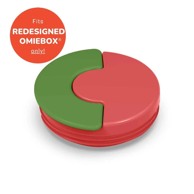 Omie Flask Lid- Scooter Red