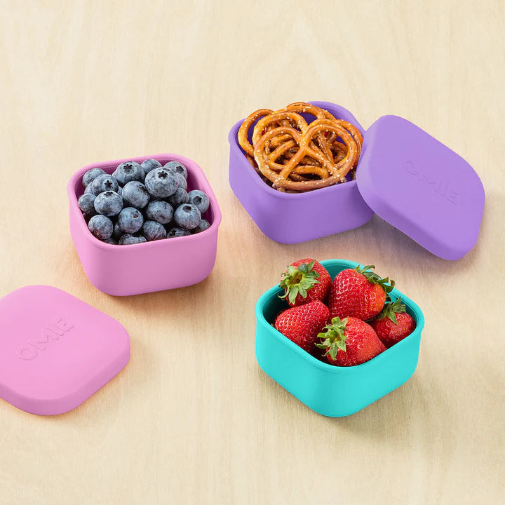 OmieSnack Silicone Container