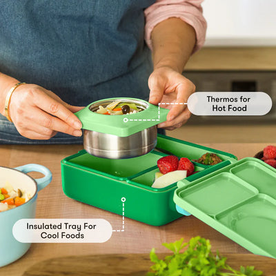 OmieBox V2 - Hot & Cold Bento Box