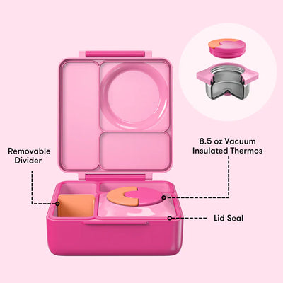 OmieBox V2 - Hot & Cold Bento Box