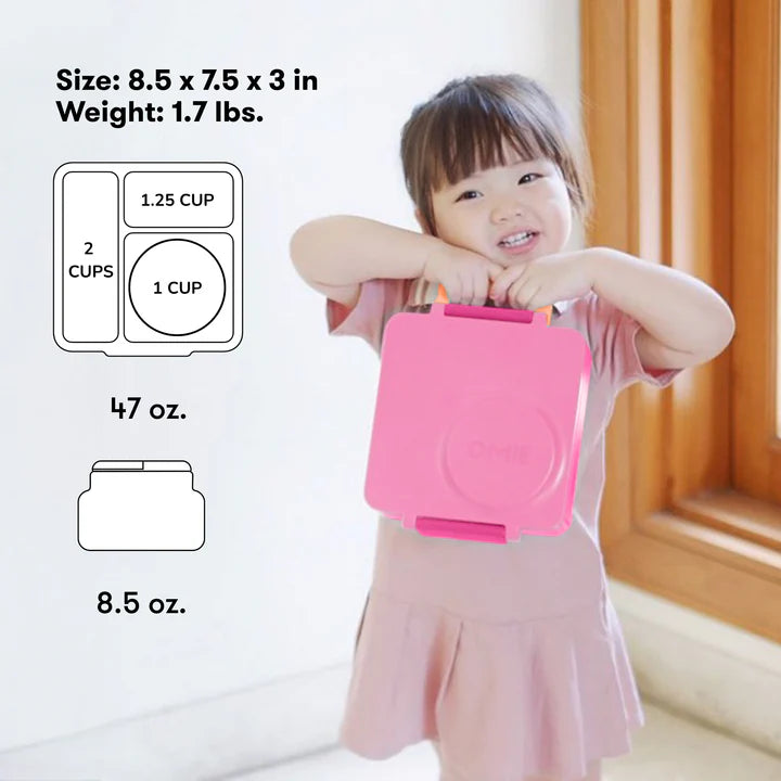 OmieBox V2 - Hot & Cold Bento Box