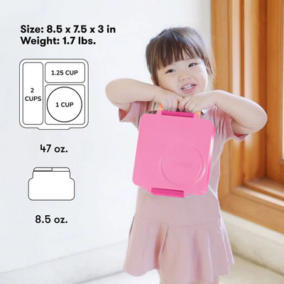 OmieBox V2 - Hot & Cold Bento Box