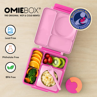 OmieBox V2 - Hot & Cold Bento Box