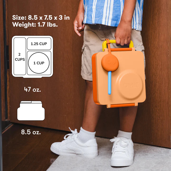 OmieBox V2 - Hot & Cold Bento Box
