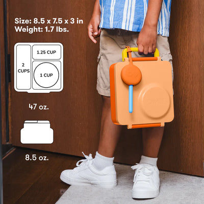 OmieBox V2 - Hot & Cold Bento Box