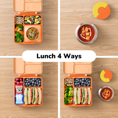 OmieBox V2 - Hot & Cold Bento Box