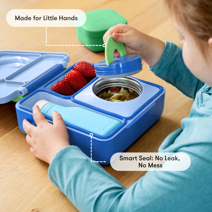 OmieBox V2 - Hot & Cold Bento Box