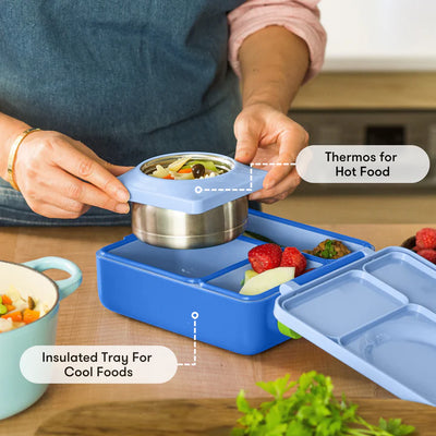 OmieBox V2 - Hot & Cold Bento Box