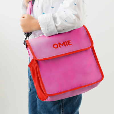 OmieTote Lunch Tote- Pink