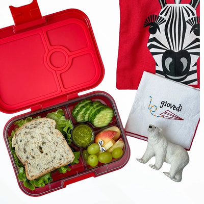 Yumbox Panino- Roar Red