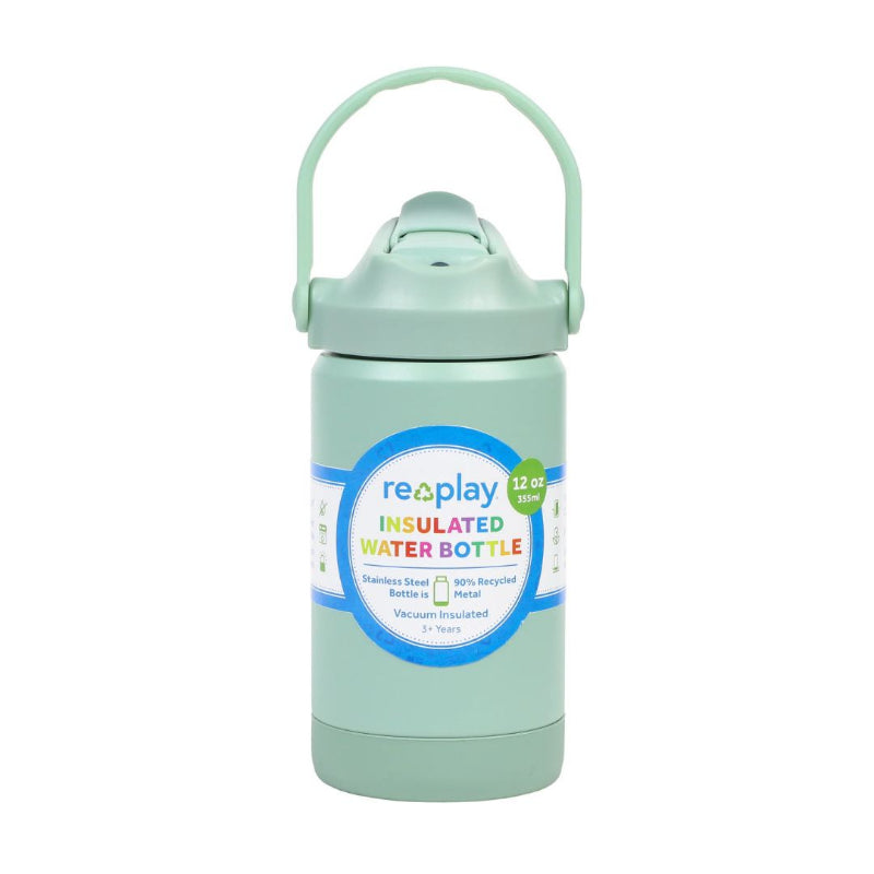 Replay insulated water bottle - sage