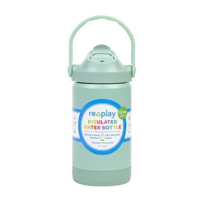 Replay insulated water bottle - sage