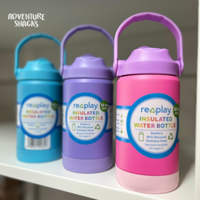 Replay 355ml water bottles