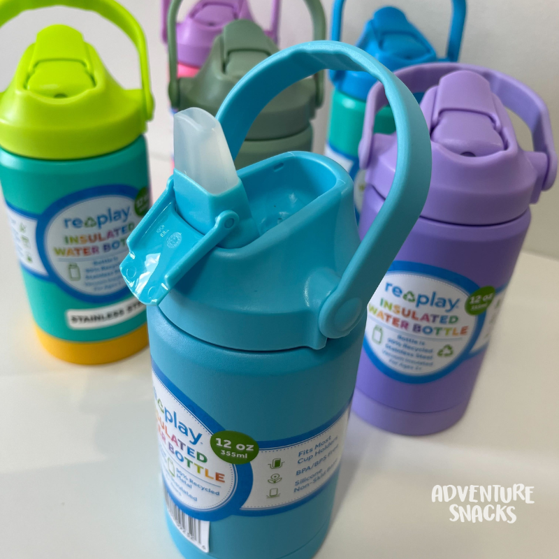 Replay 355ml water bottles