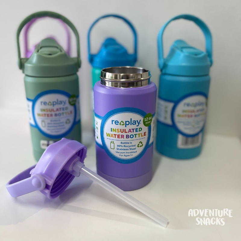 Replay 355ml water bottles