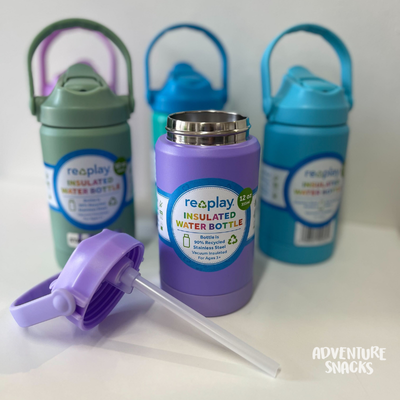 Replay 355ml water bottles