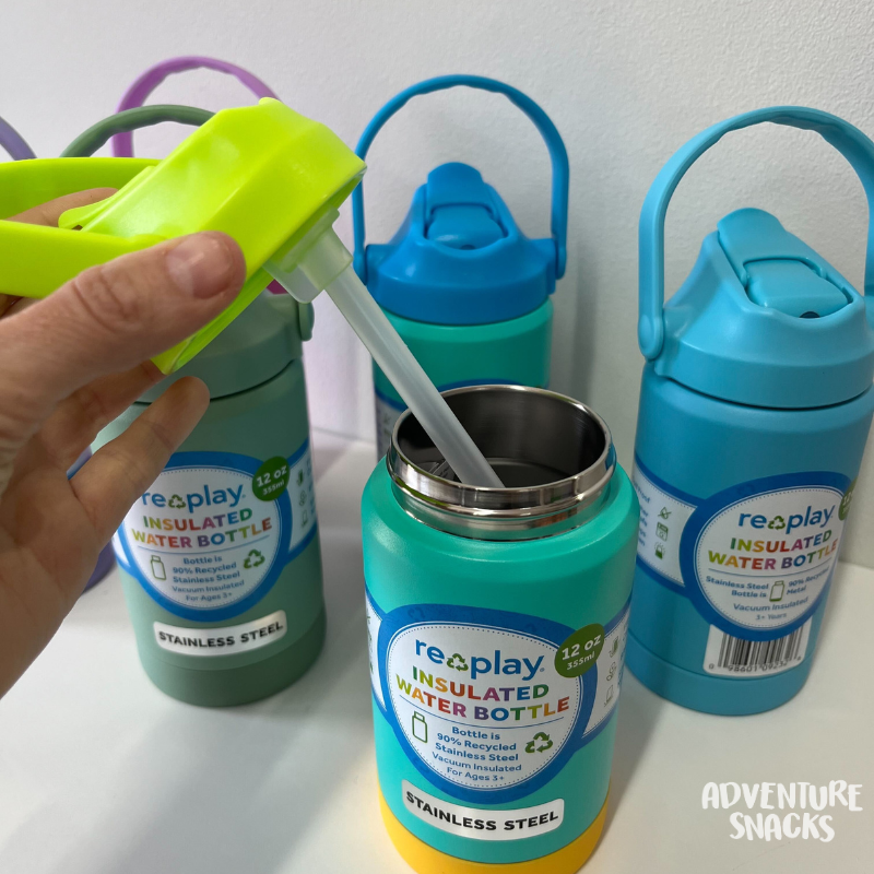 Replay 355ml water bottles