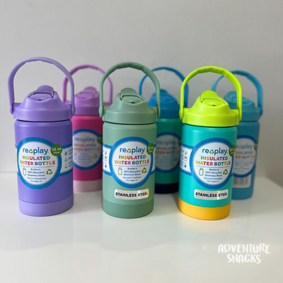 Replay 355ml water bottles
