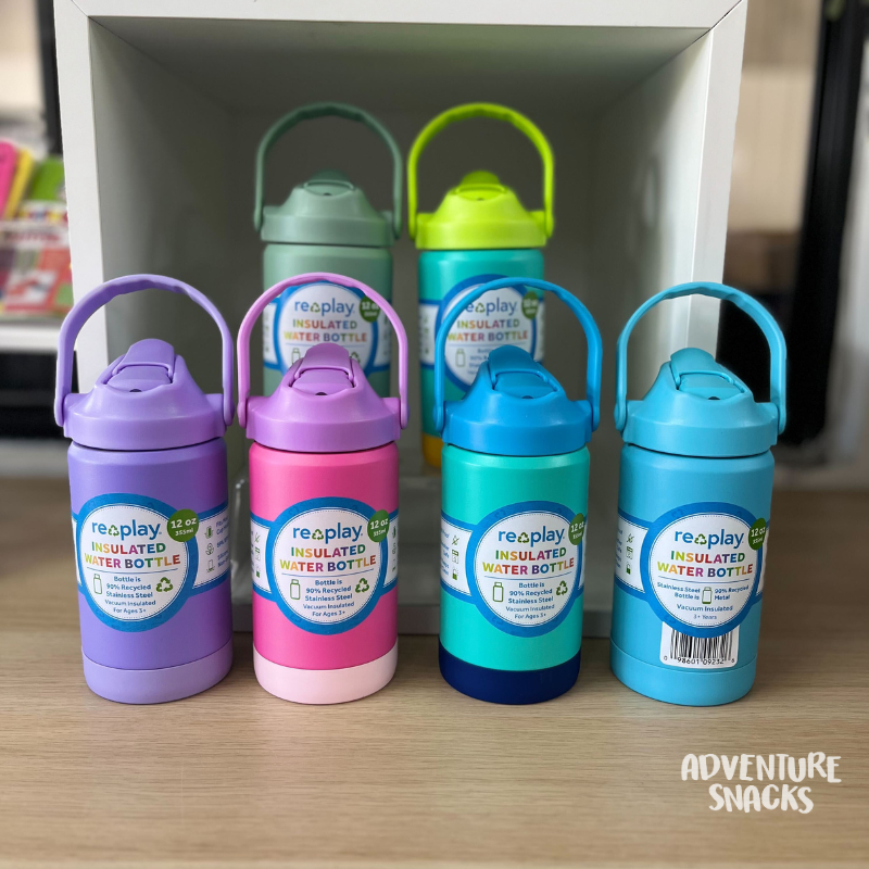 Replay 355ml water bottles