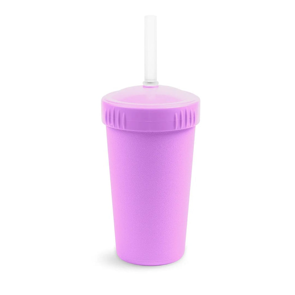 Replay straw cup- purple