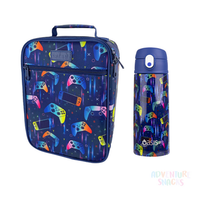 Sachi tote bag & bottle bundle- gamer