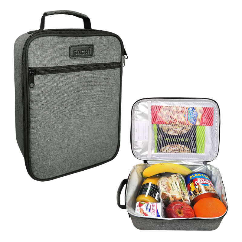 Sachi junior lunch tote- Charcoal
