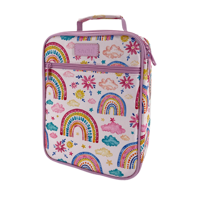 Sachi Junior Lunch Tote- Rainbow Sky