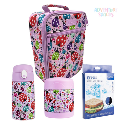 Sachi & Oasis Bundle- Lovely Ladybugs