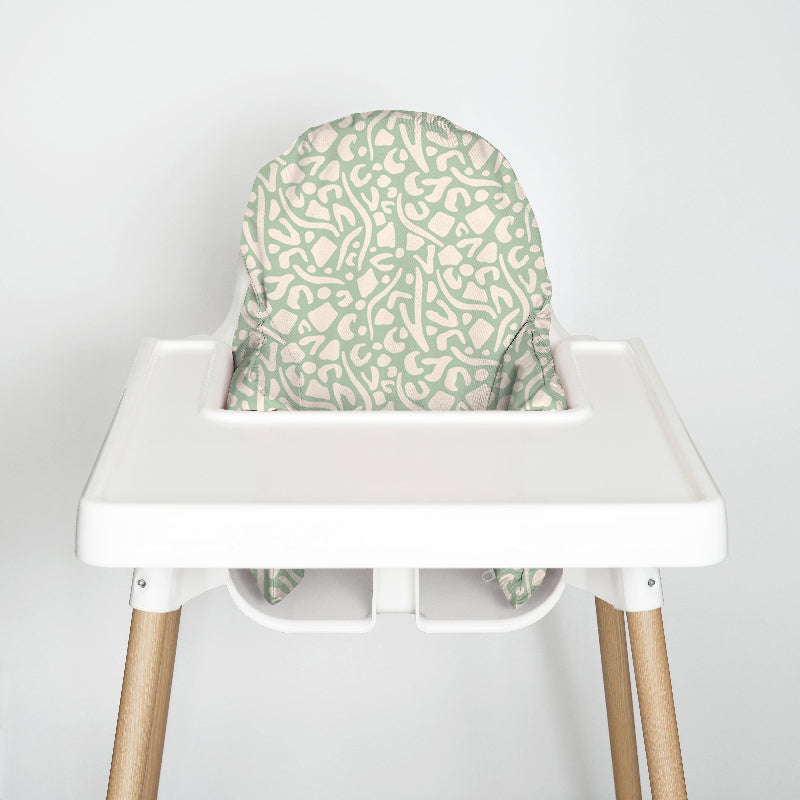 Nibble & Rest cushion cover- sage savannah