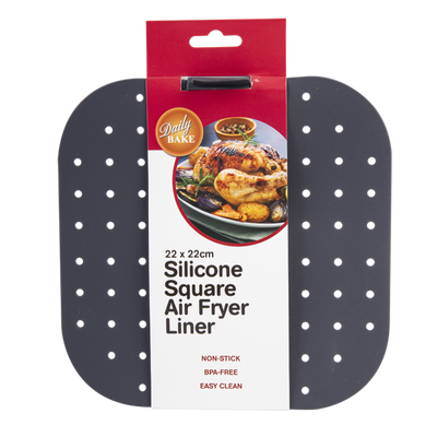 Silicone Air Fryer Liner- Square