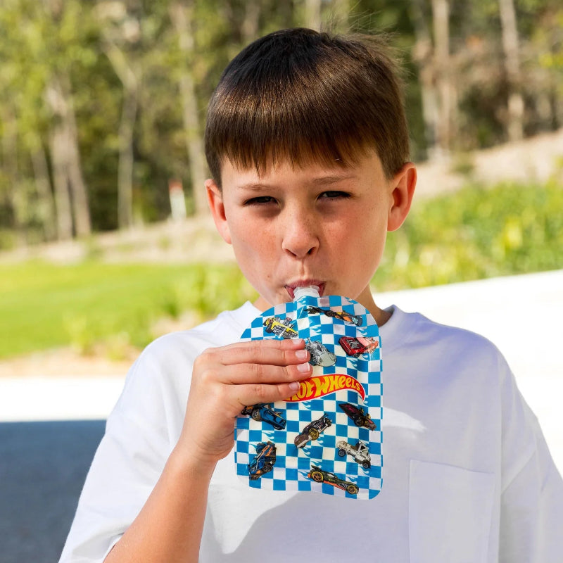Sinchies pouches- hot wheels