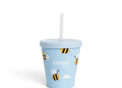 smoo smoothie cup- busy bees
