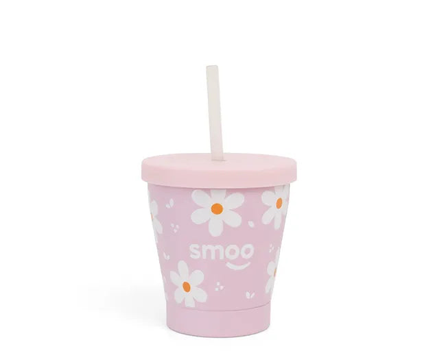 smoo smoothie cup- daisy