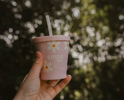 smoo smoothie cup- daisy