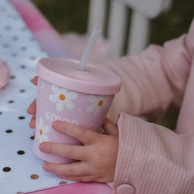 Smoo smoothie cup- daisy