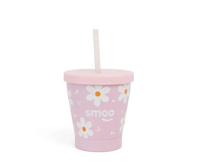 smoo smoothie cup- daisy