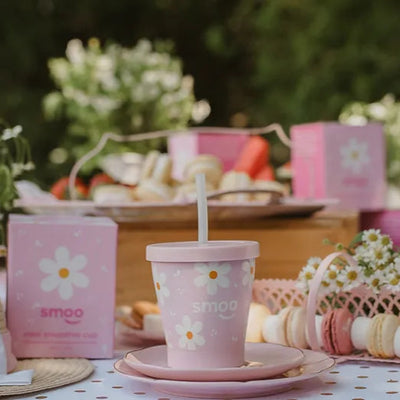 smoo smoothie cup- daisy