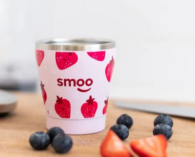 smoo smoothie cup- strawberry