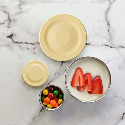 Ecococoon Stainless Steel Snack Pots