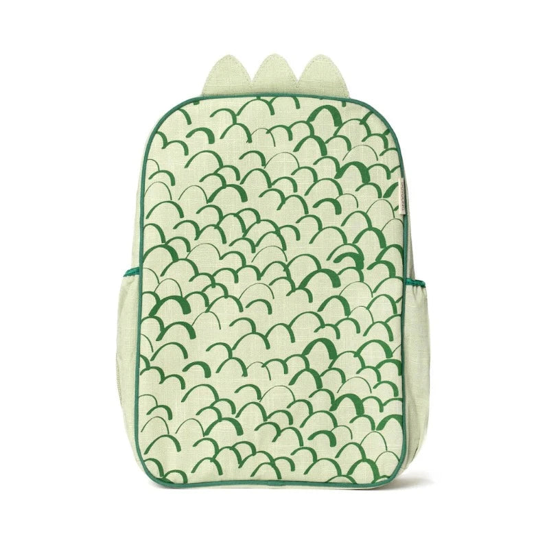 SoYoung backpack- dino scales